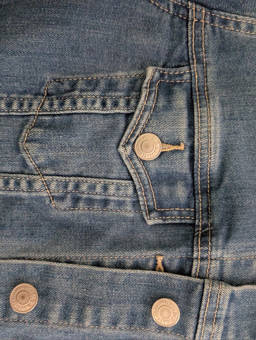 Upcycled | Old Navy | Medium | Bird & Blossom Boutique Style | Read Description - Picture 9 of 12